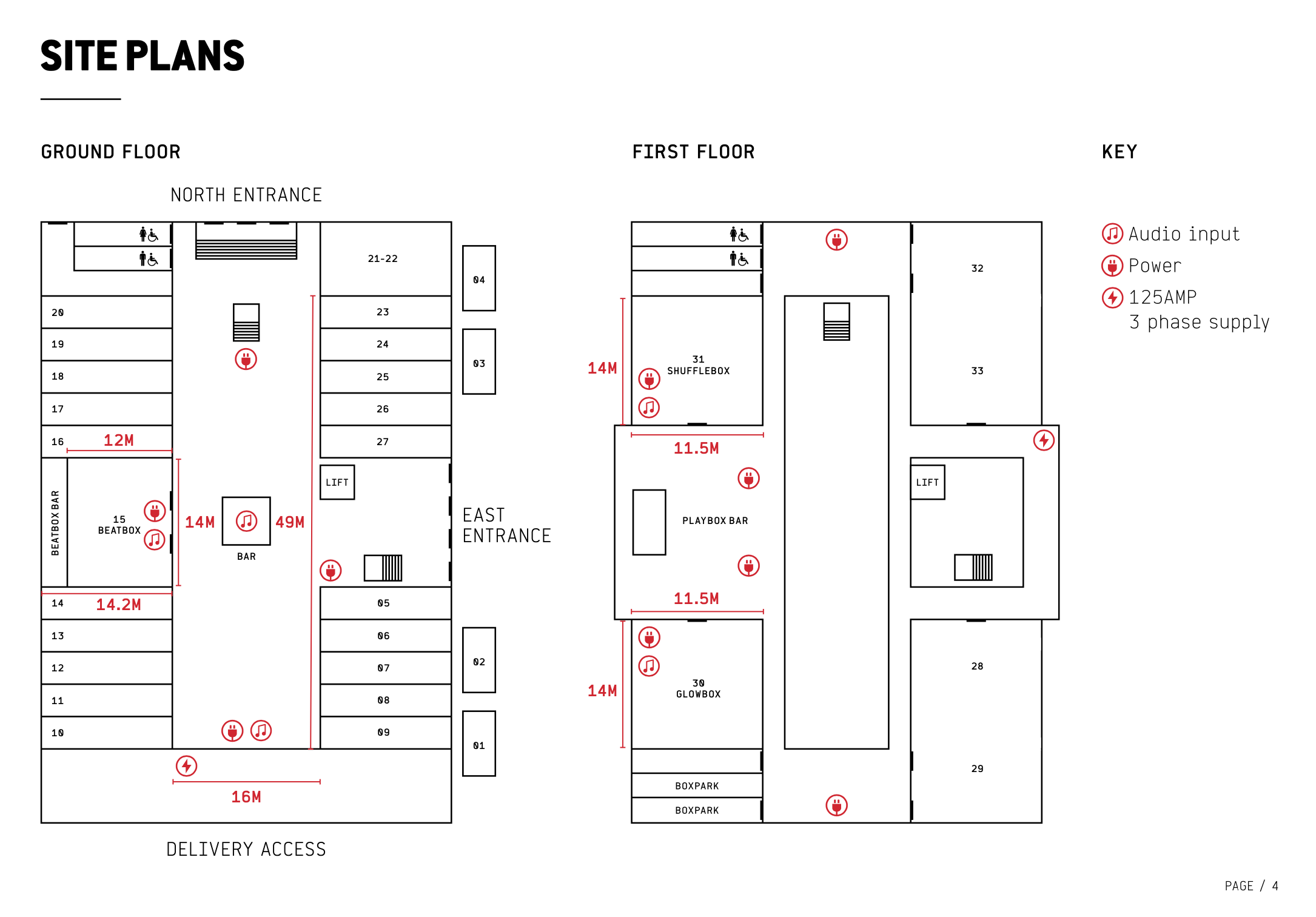 Book Full Venue at BOXPARK Wembley. A London Venue for Hire HeadBox