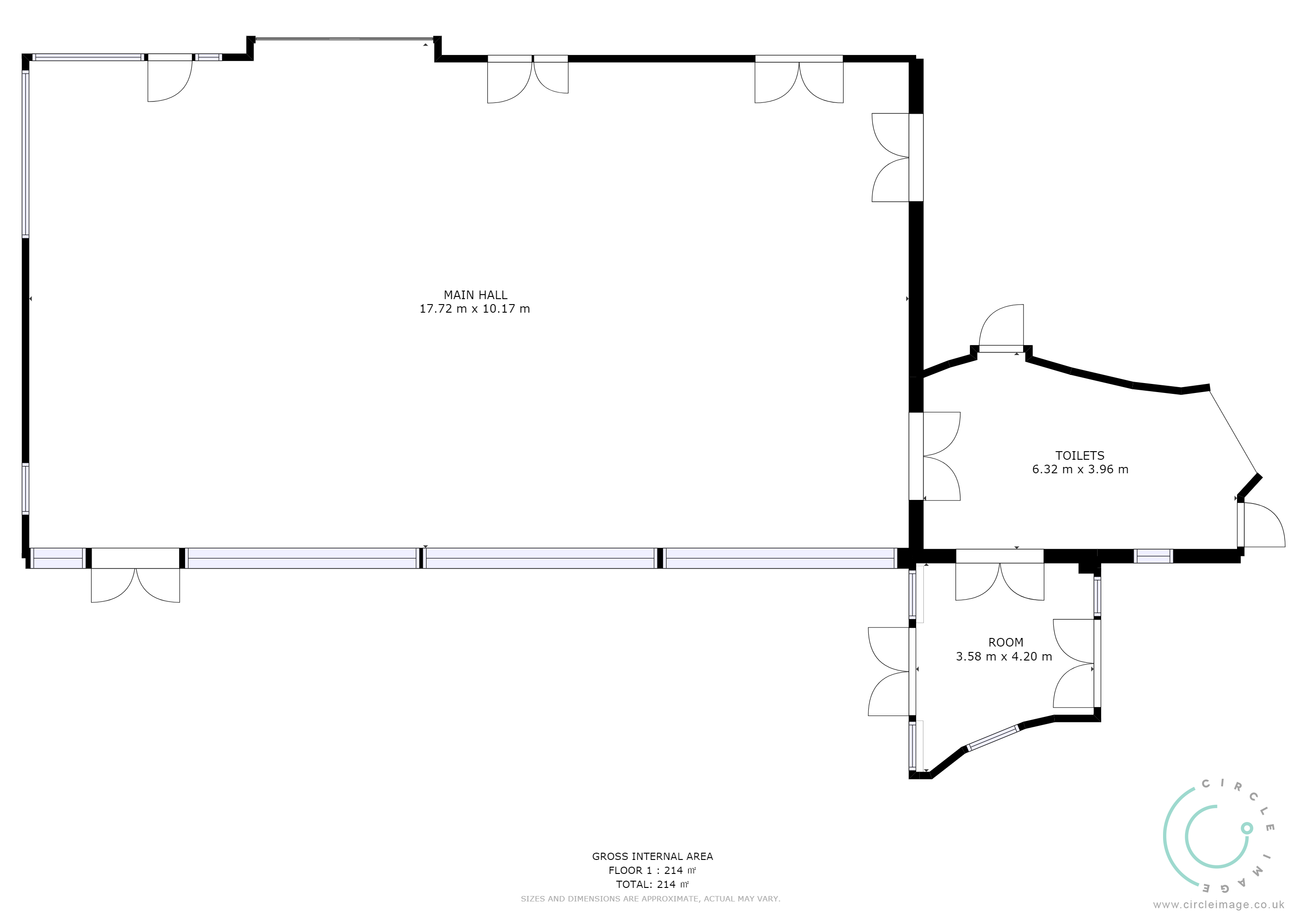 Book Main Hall at Wood Farm School. A Oxford Venue for Hire HeadBox