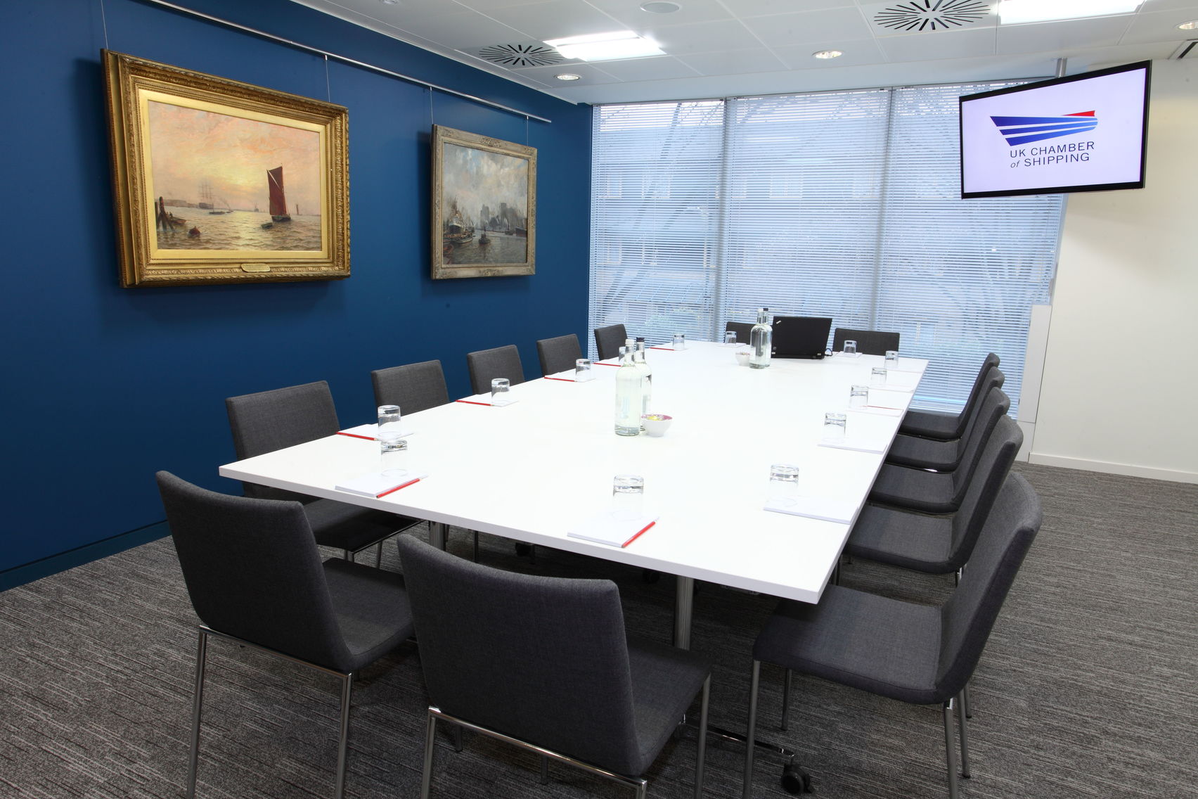 Book Meeting Room 1 UK Chamber Of Shipping London HeadBox