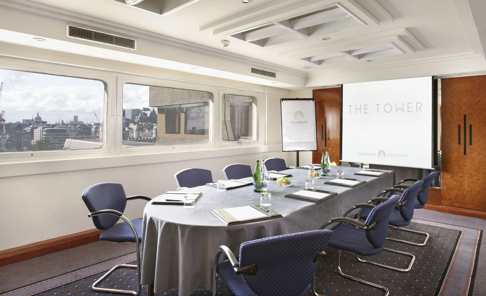 Book Belfast Suite, The Tower Hotel (London) HeadBox