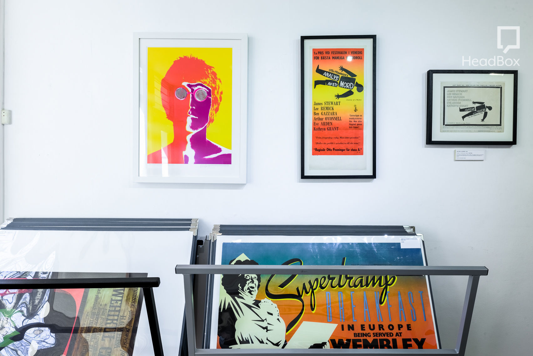 Book Whole Gallery, Movie Poster Art Gallery (LONDON ) HeadBox