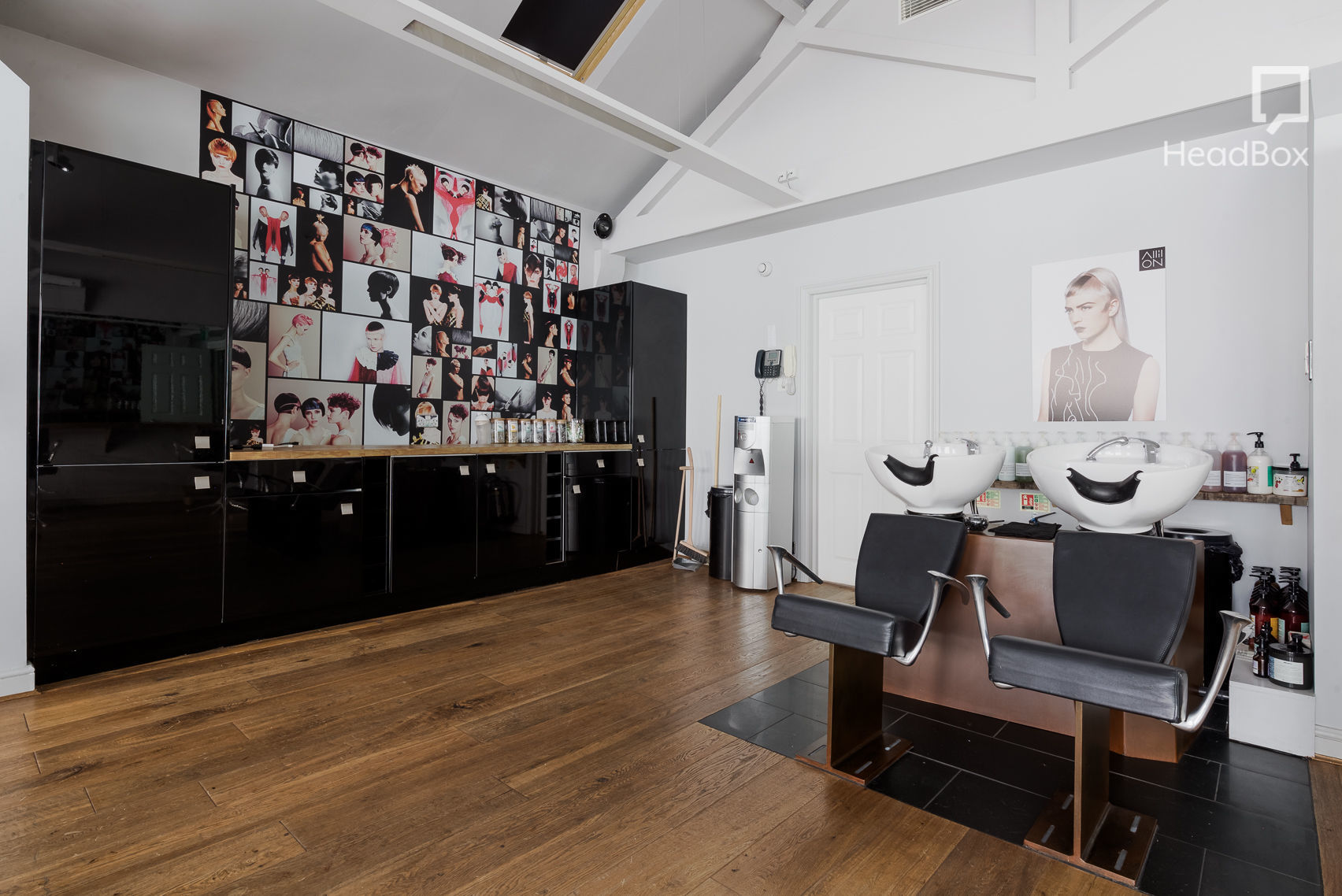 Book Whole Building, Ena Salon (London) HeadBox