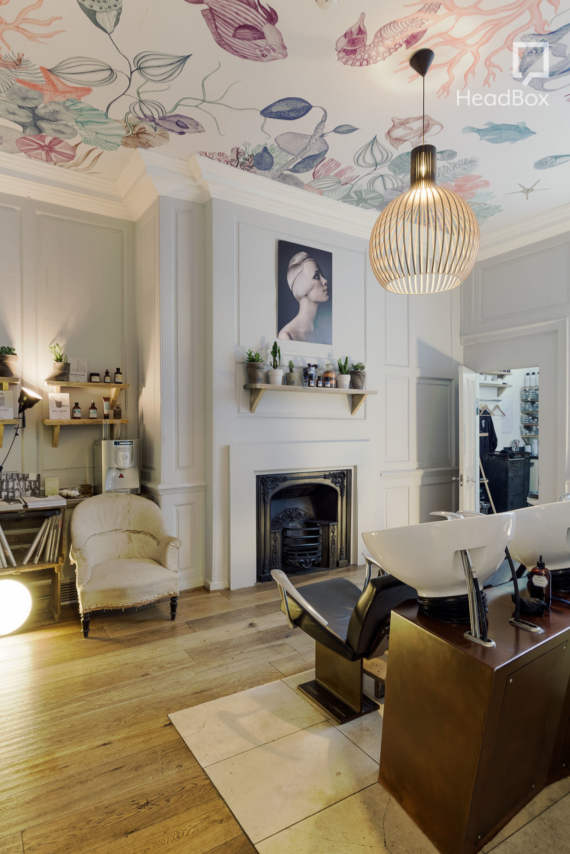 Book Whole Building, Ena Salon (London) HeadBox