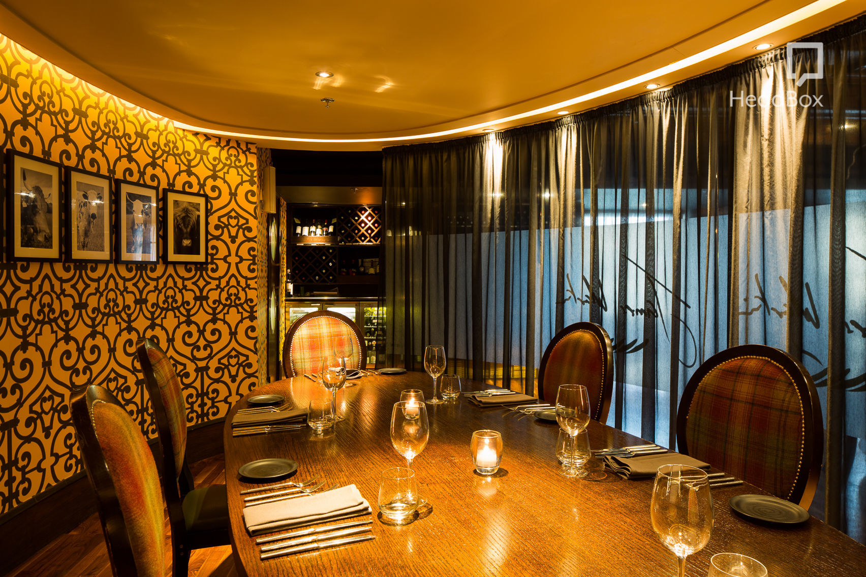 James Martin Restaurant - A Manchester Private Dining Room for Hire ...