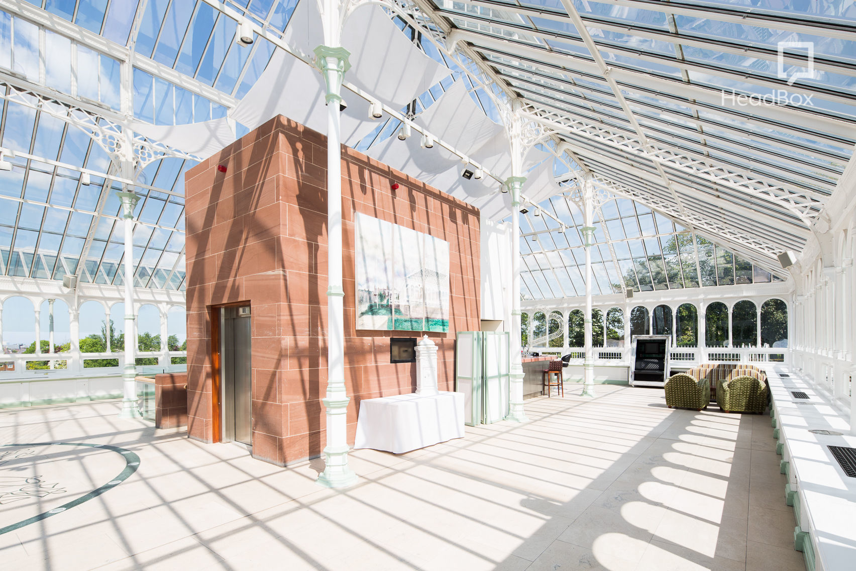 Isla Gladstone Conservatory A unique Liverpool venue to Hire from