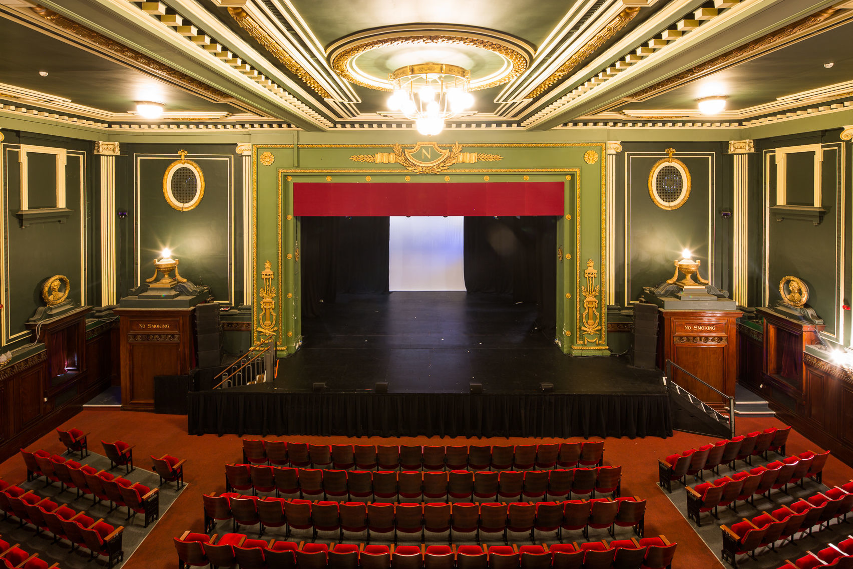 meeting rooms at epstein theatre