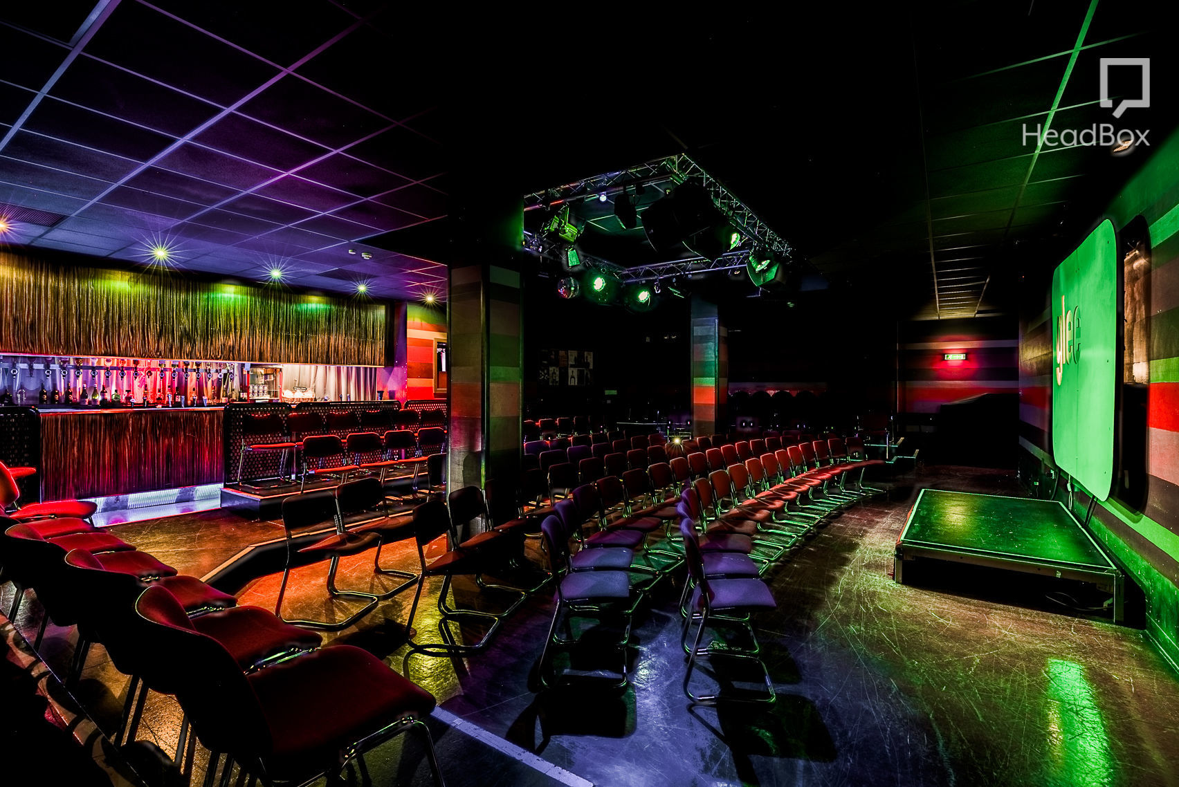 Book Studio Birmingham , The Glee Club (Birmingham) HeadBox