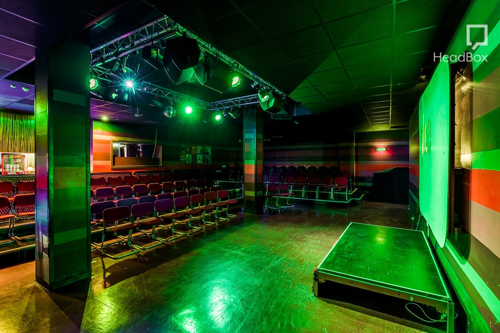Book Studio Birmingham , The Glee Club (Birmingham) HeadBox