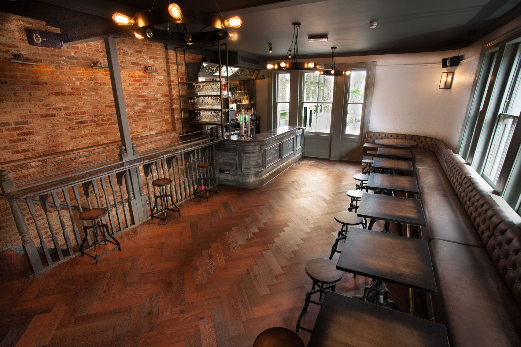 Book Saloon Bar on the First Floor, The Marylebone (London) HeadBox