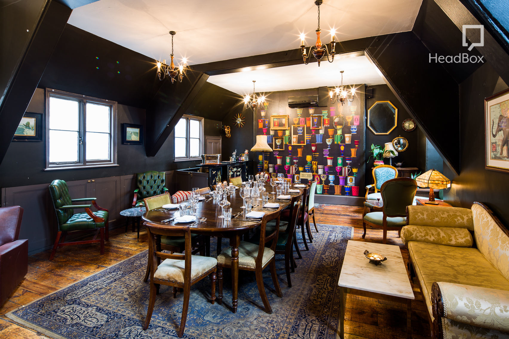 Book Full Venue Hire Three Floors, The Milk Thistle (Bristol) HeadBox