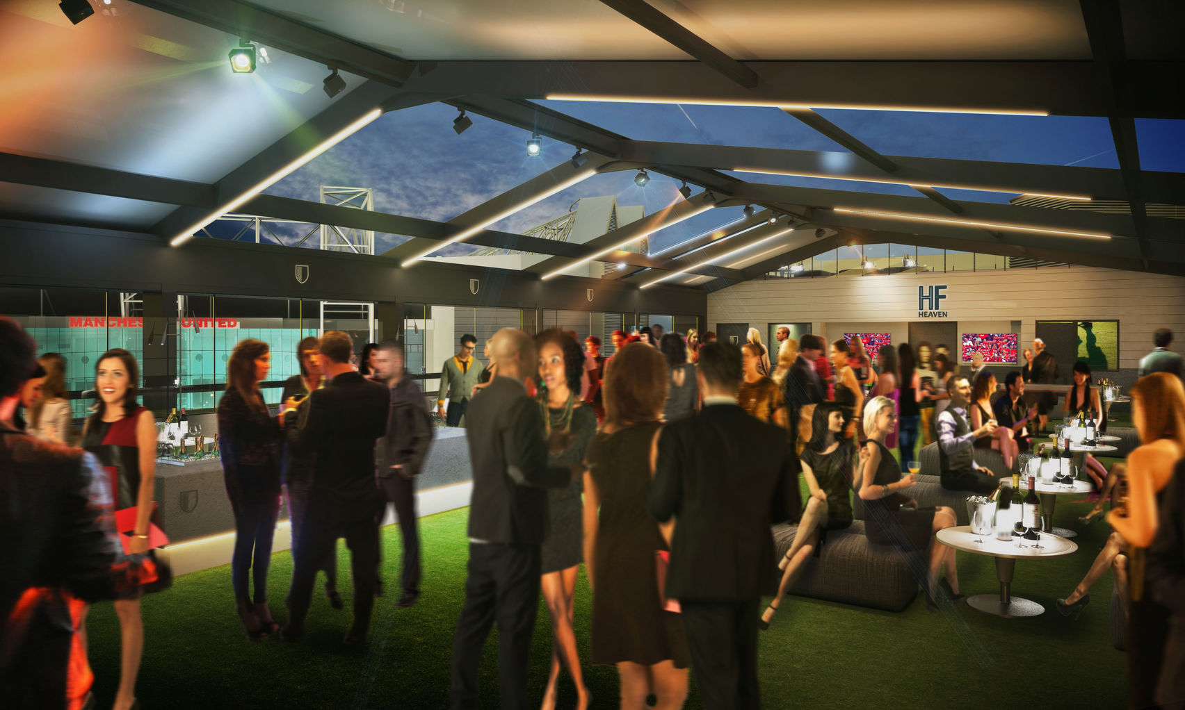 Book Heaven, Hotel Football, Old Trafford Manchester (Manchester) HeadBox