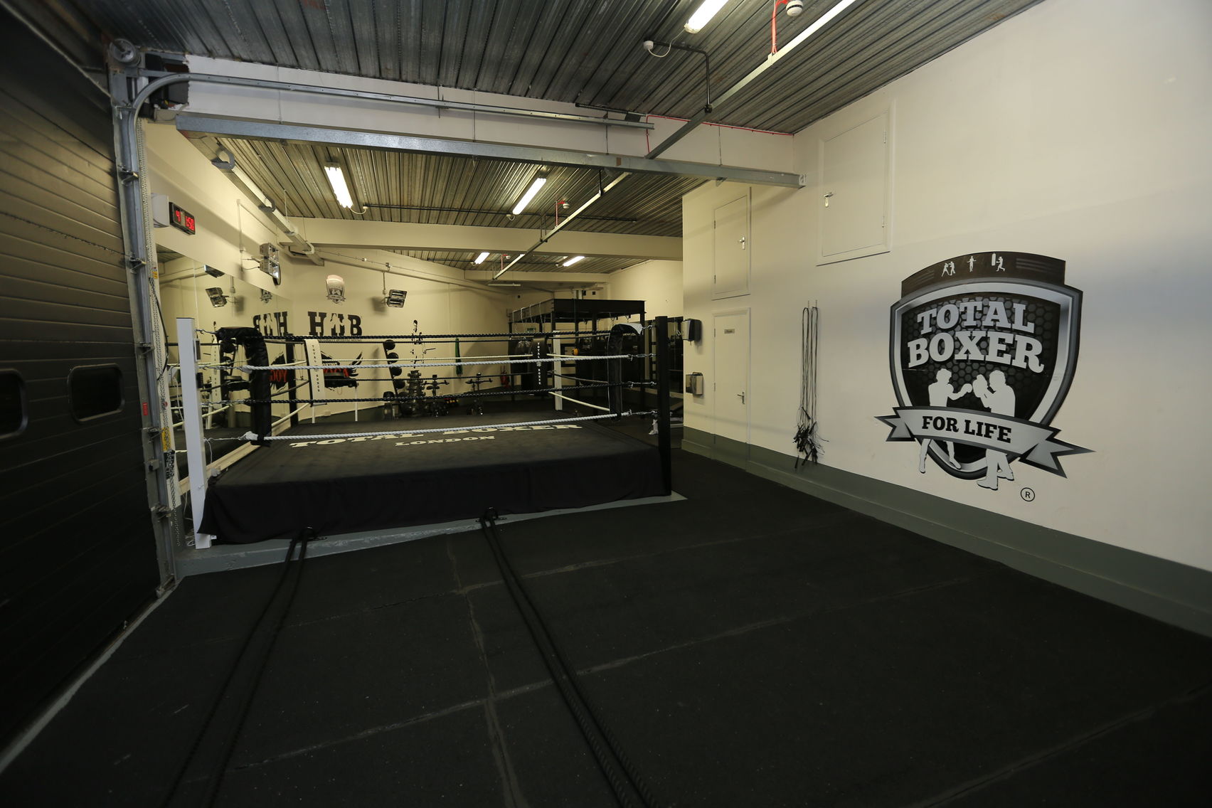 Book Boxing Gym and meeting rooms, Total Boxer (London) HeadBox