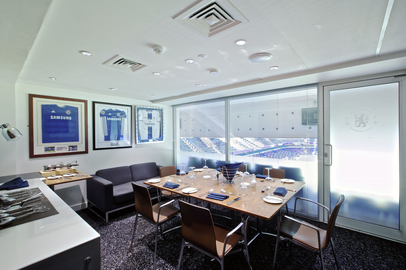 Book Executive Boxes, Chelsea Football Club (London) HeadBox