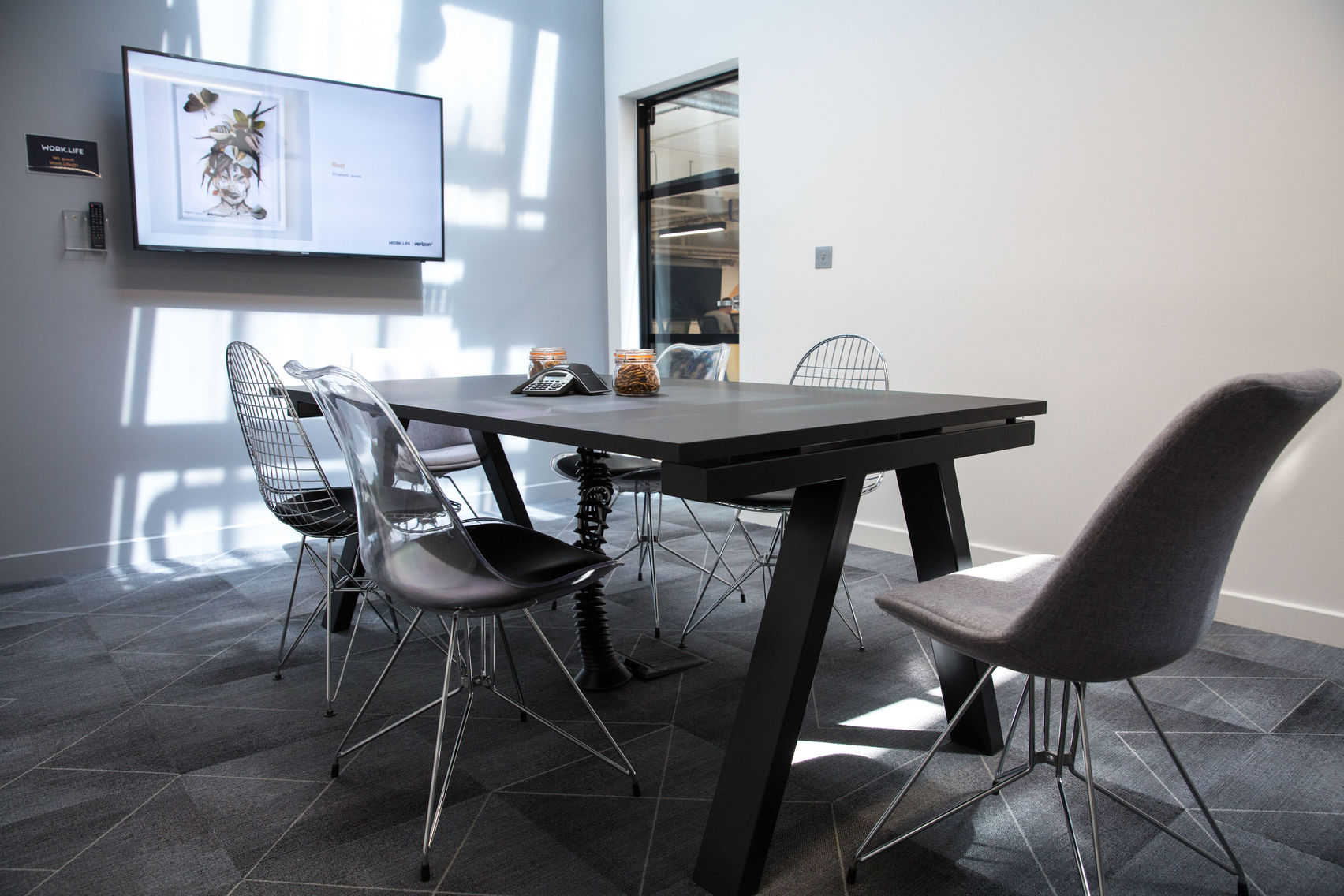 Book Eames Room Work Life Clerkenwell London Headbox Eames Room Work Life Clerkenwell