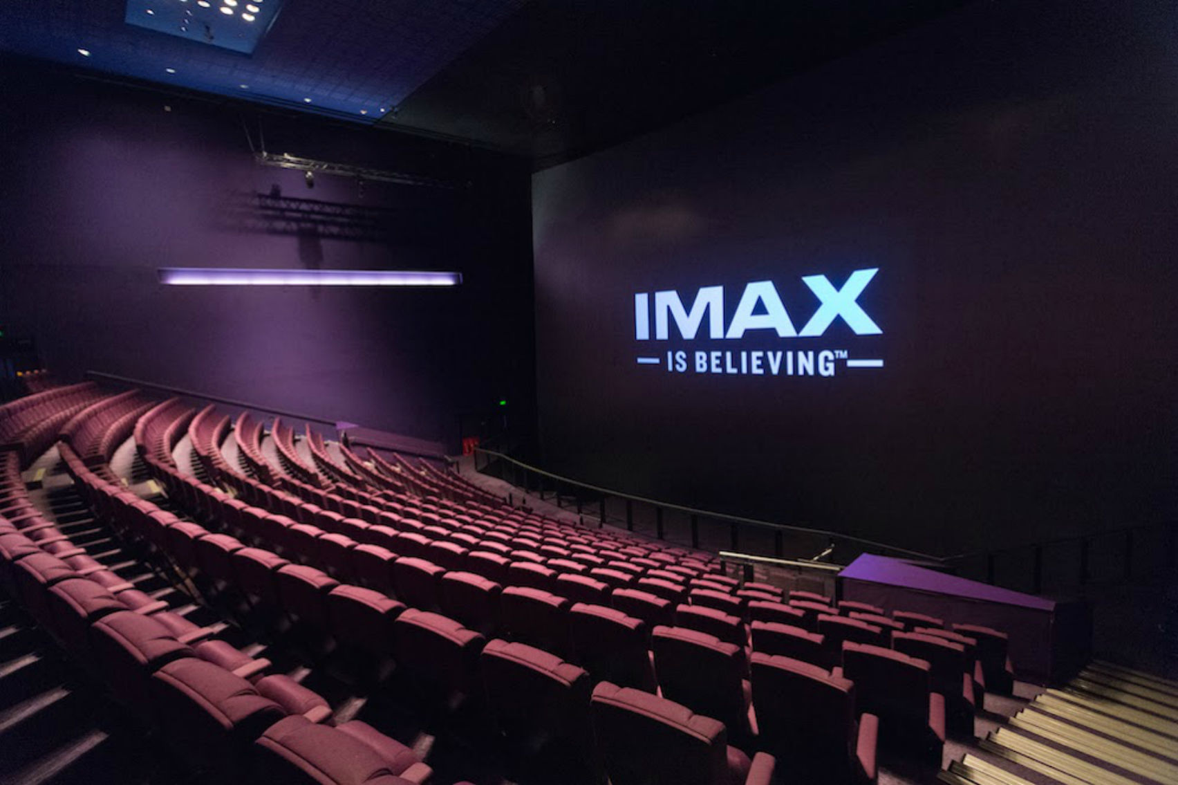 Book IMAX Theatre Science Museum London HeadBox