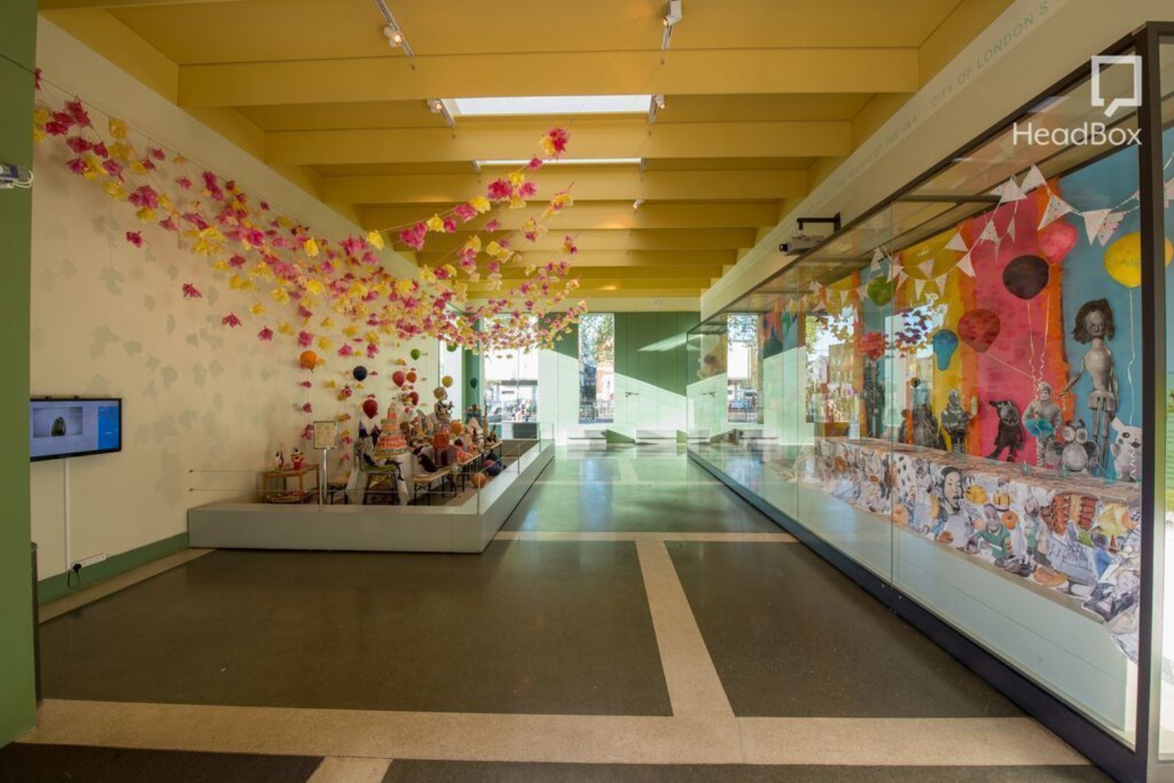 Book Evening Hire, Front Room Gallery, V&A Museum Of Childhood (London