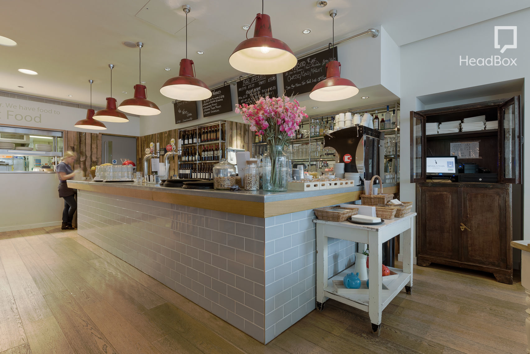 Book Deli, The Natural Kitchen Baker Street (London) HeadBox